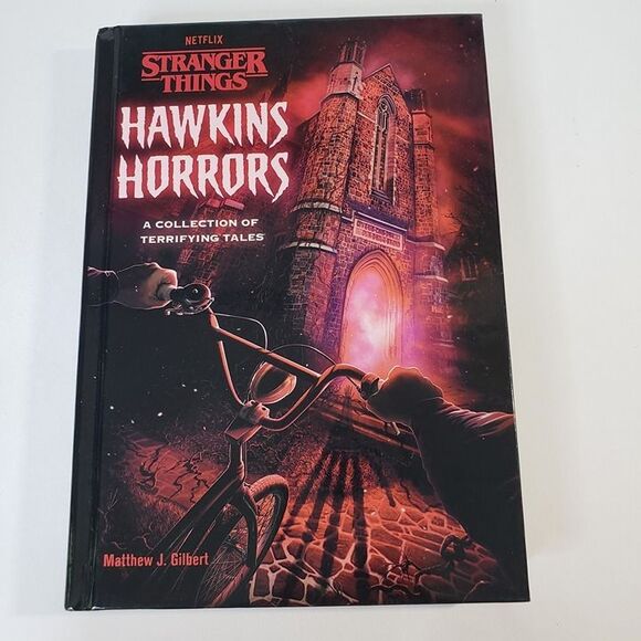 Stranger Things Hawkins Horrors HB Book Grade 3-7 Reader Scary Fiction Kids - Picture 1 of 8